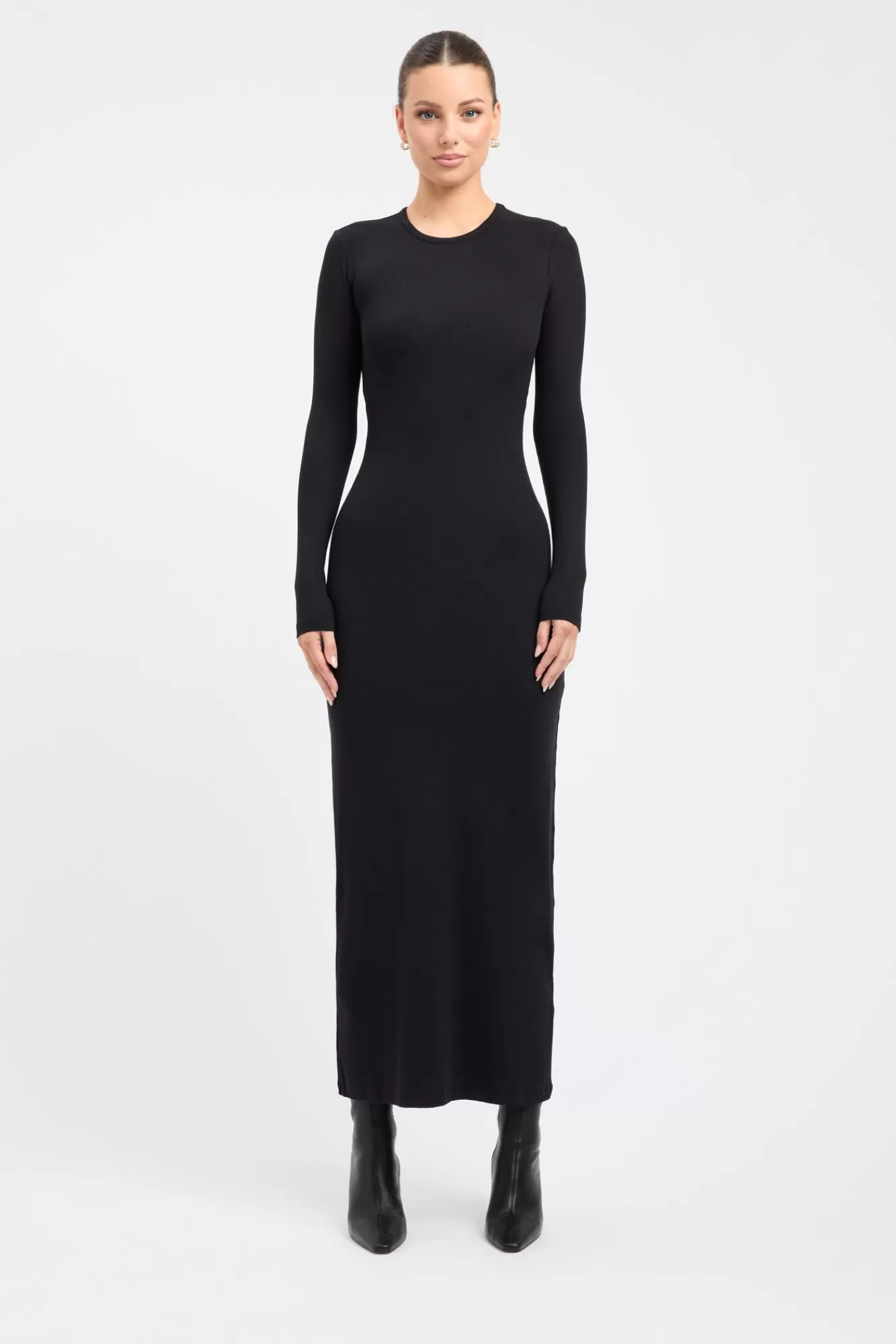 KOOKAÏ Sadie Maxi Dress Black Clearance