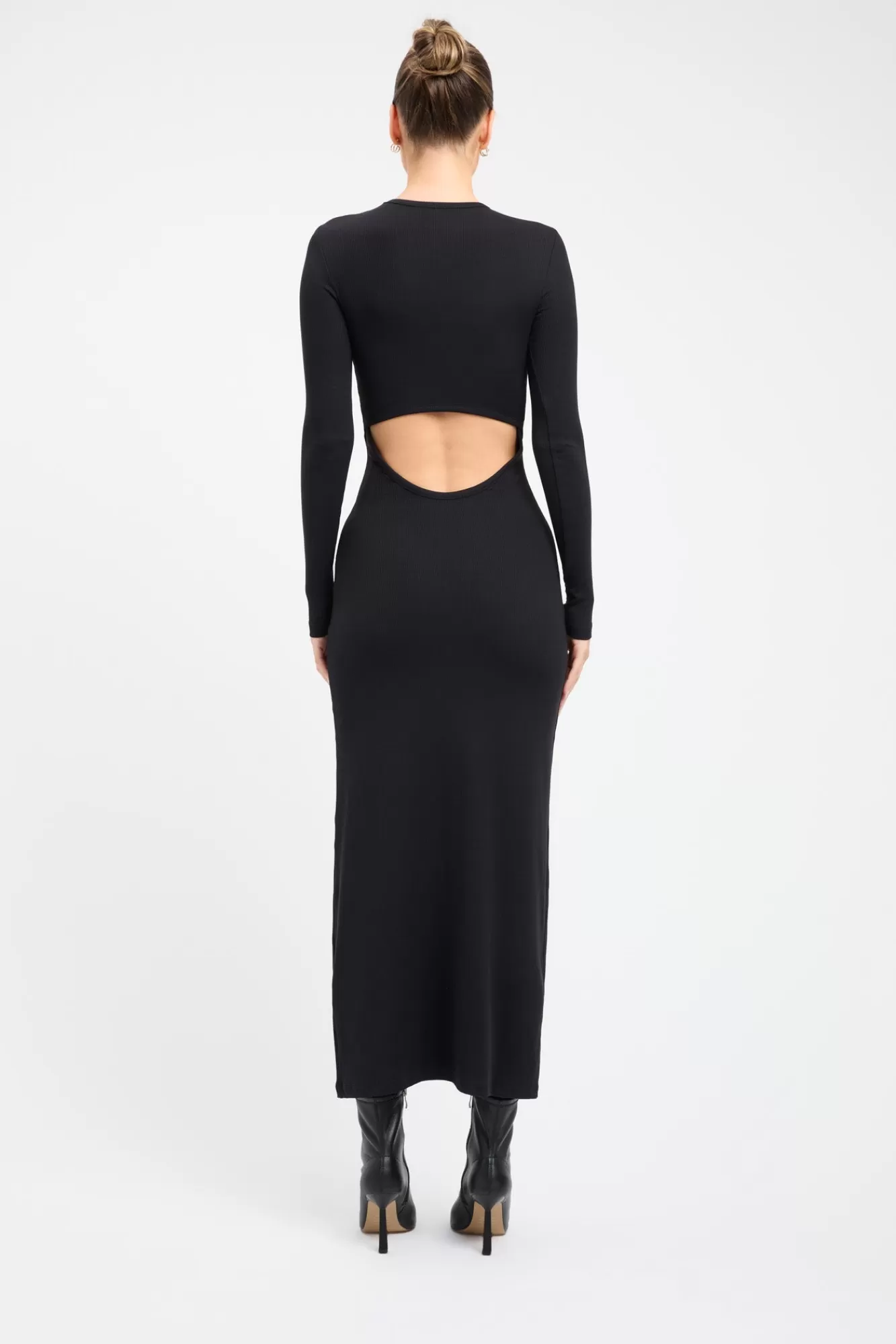 KOOKAÏ Sadie Maxi Dress Black Clearance