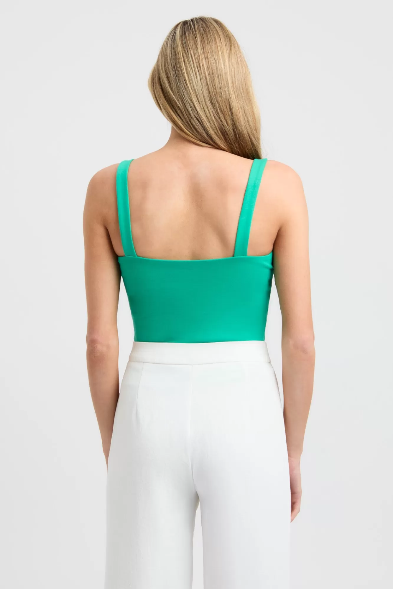 KOOKAÏ Sarah Vee Top Island Green Cheap