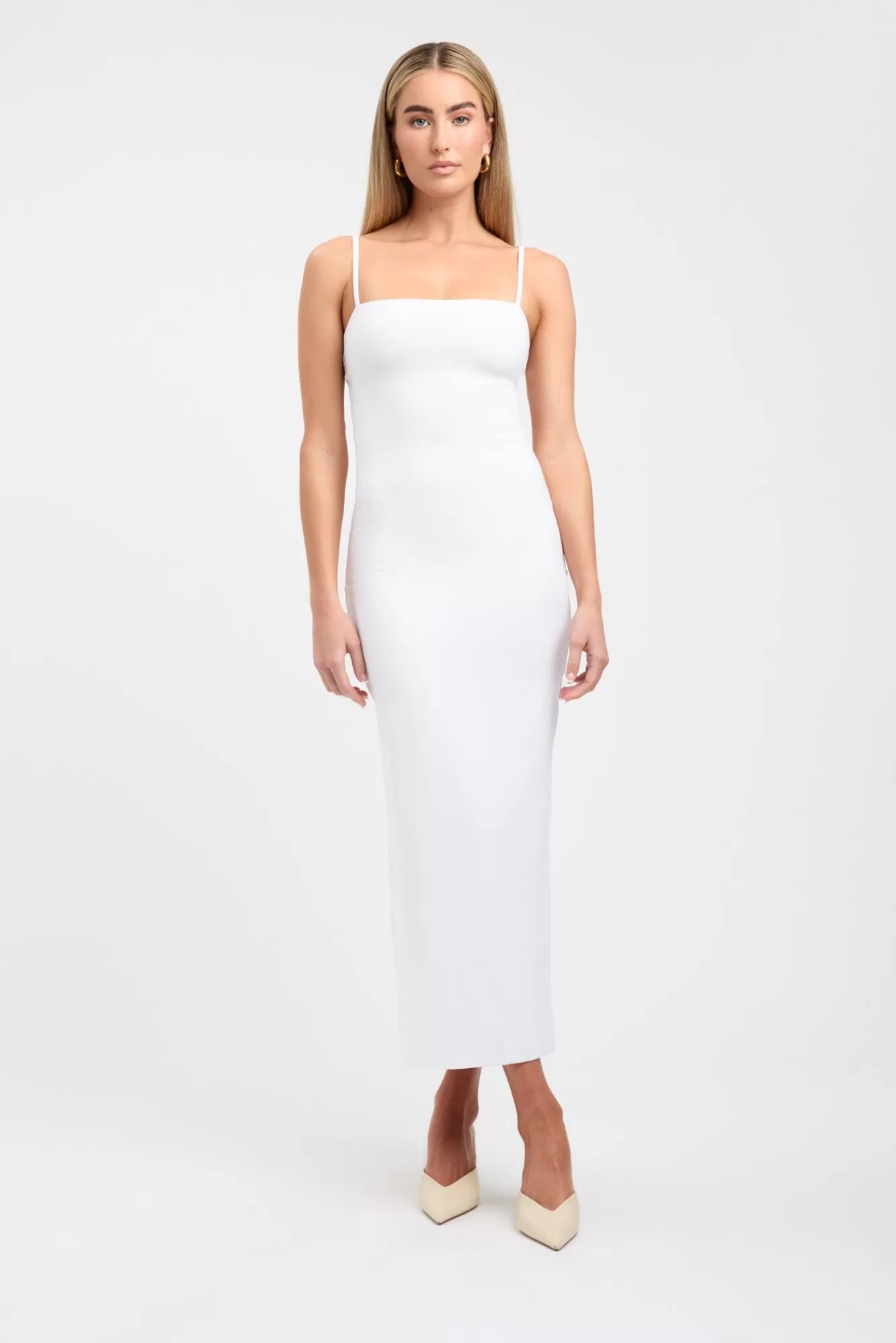 KOOKAÏ Serena Dress White Hot