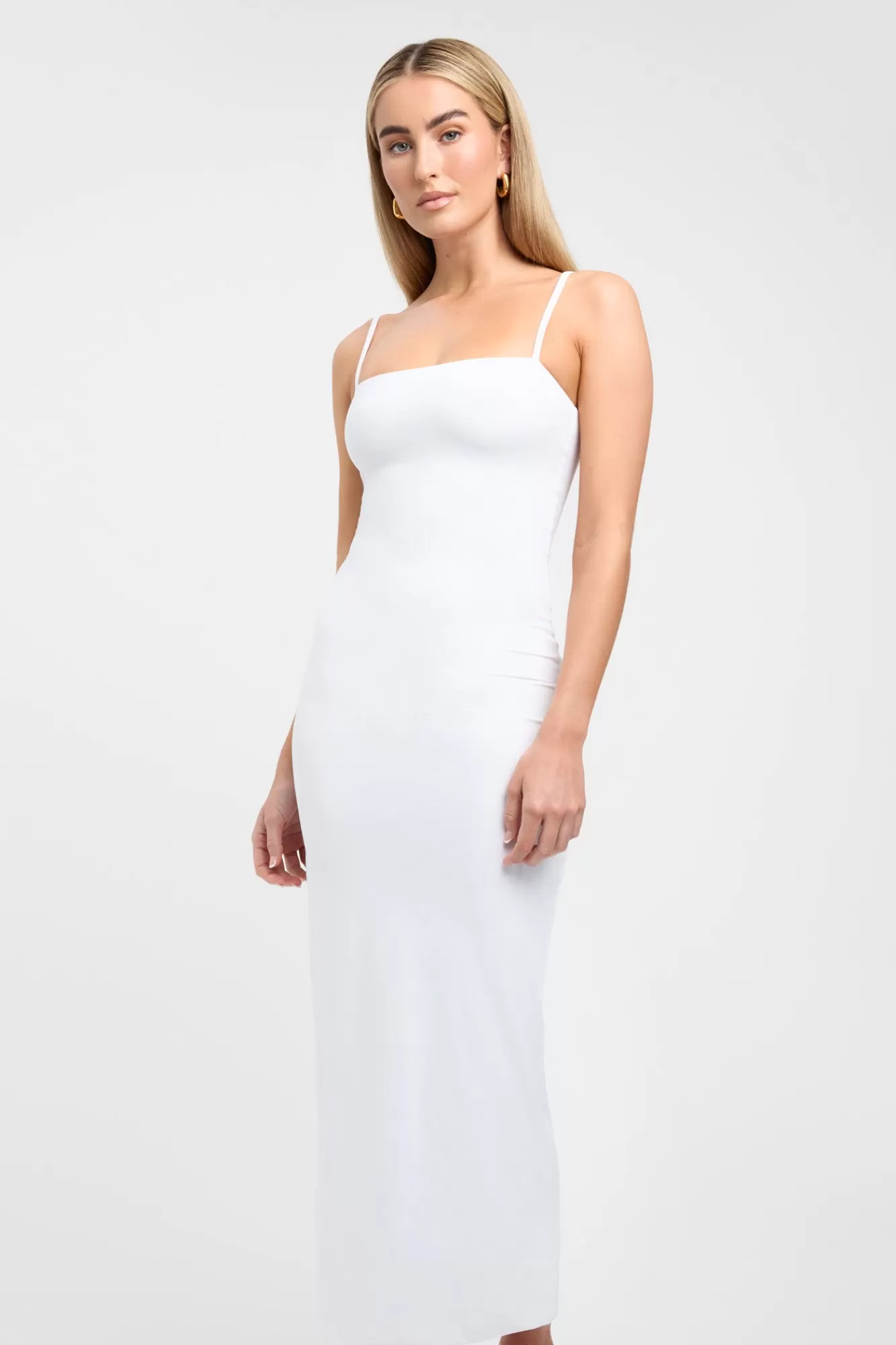 KOOKAÏ Serena Dress White Hot