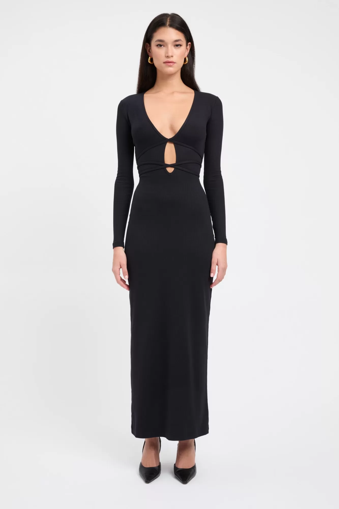 KOOKAÏ Sereya Maxi Dress Black Outlet