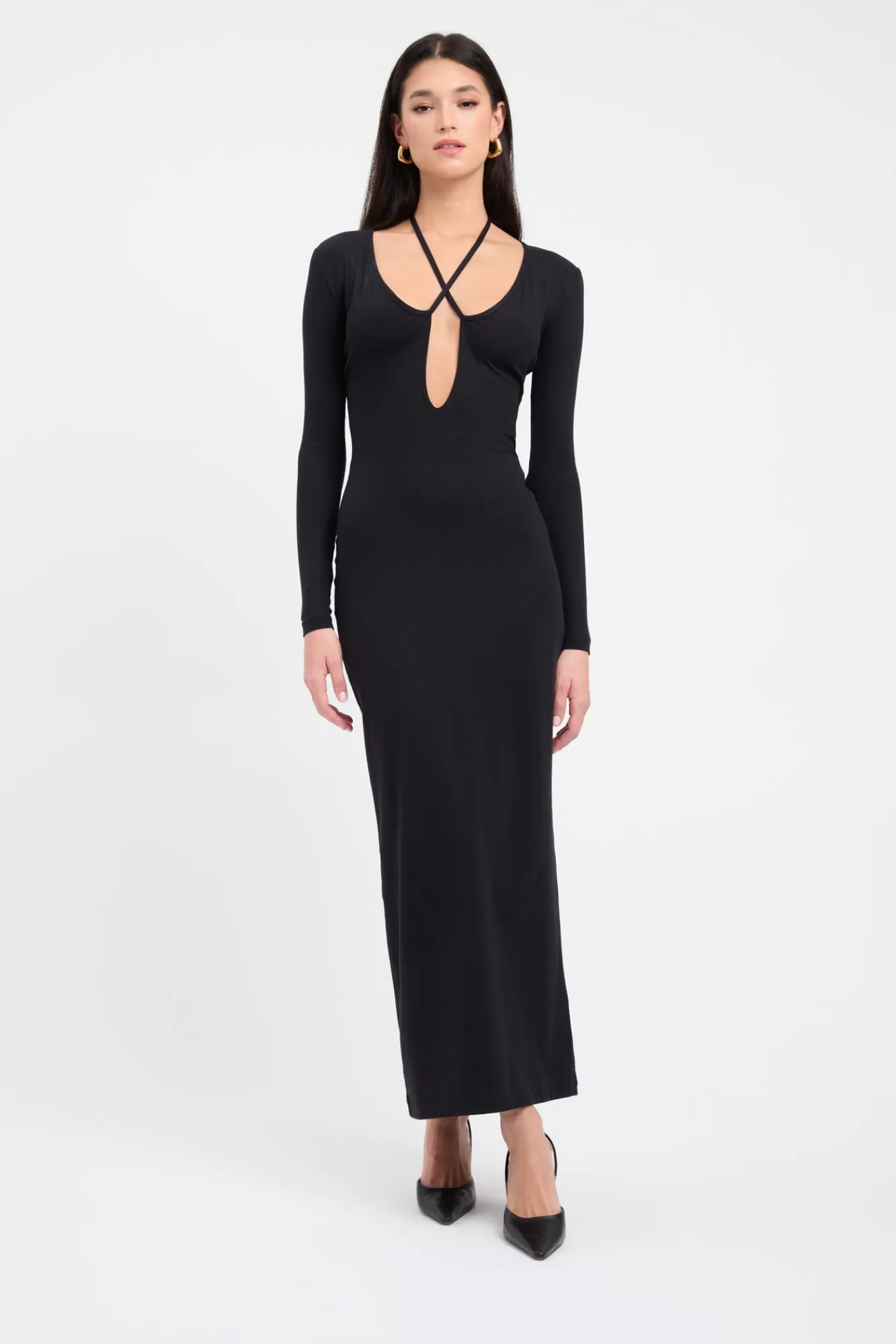 KOOKAÏ Sereya Maxi Dress Black Outlet