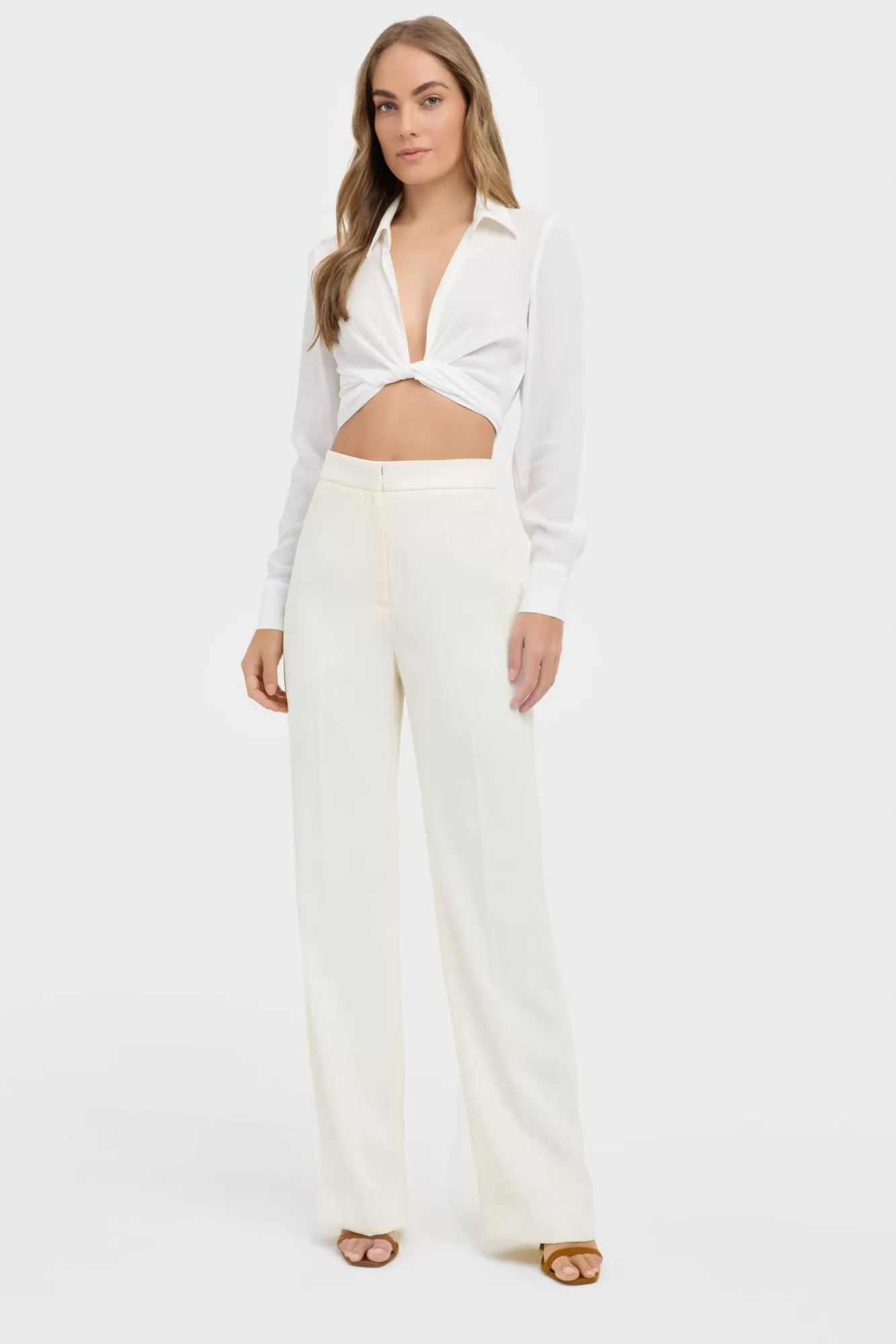 KOOKAÏ Serge Pocket Pant Coconut Milk Store