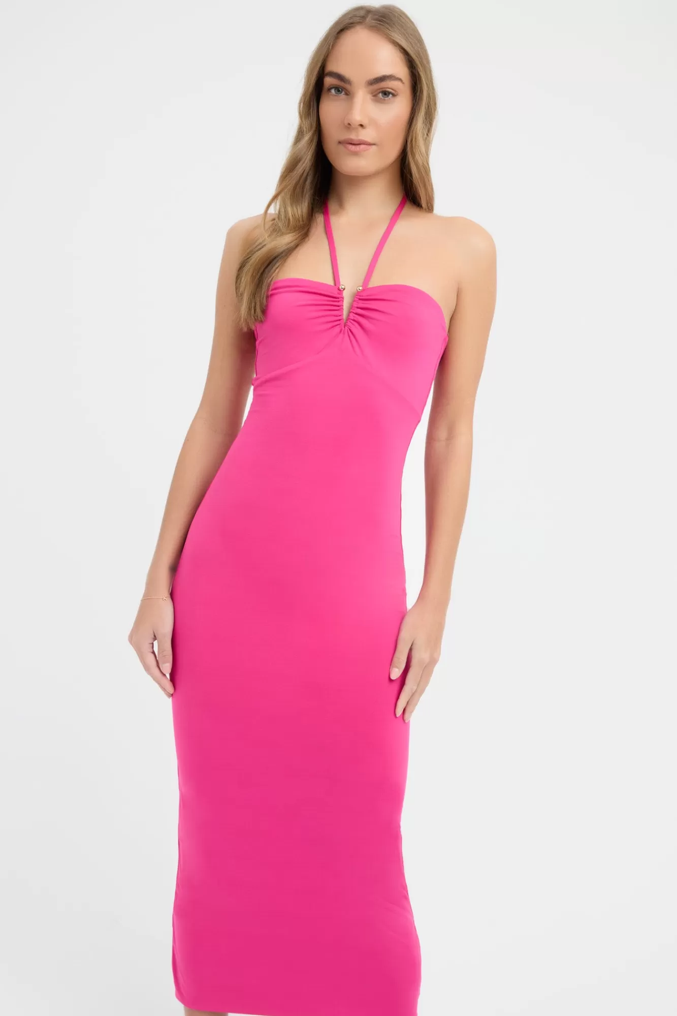 KOOKAÏ Sunday Halter Dress Paradise Pink Online