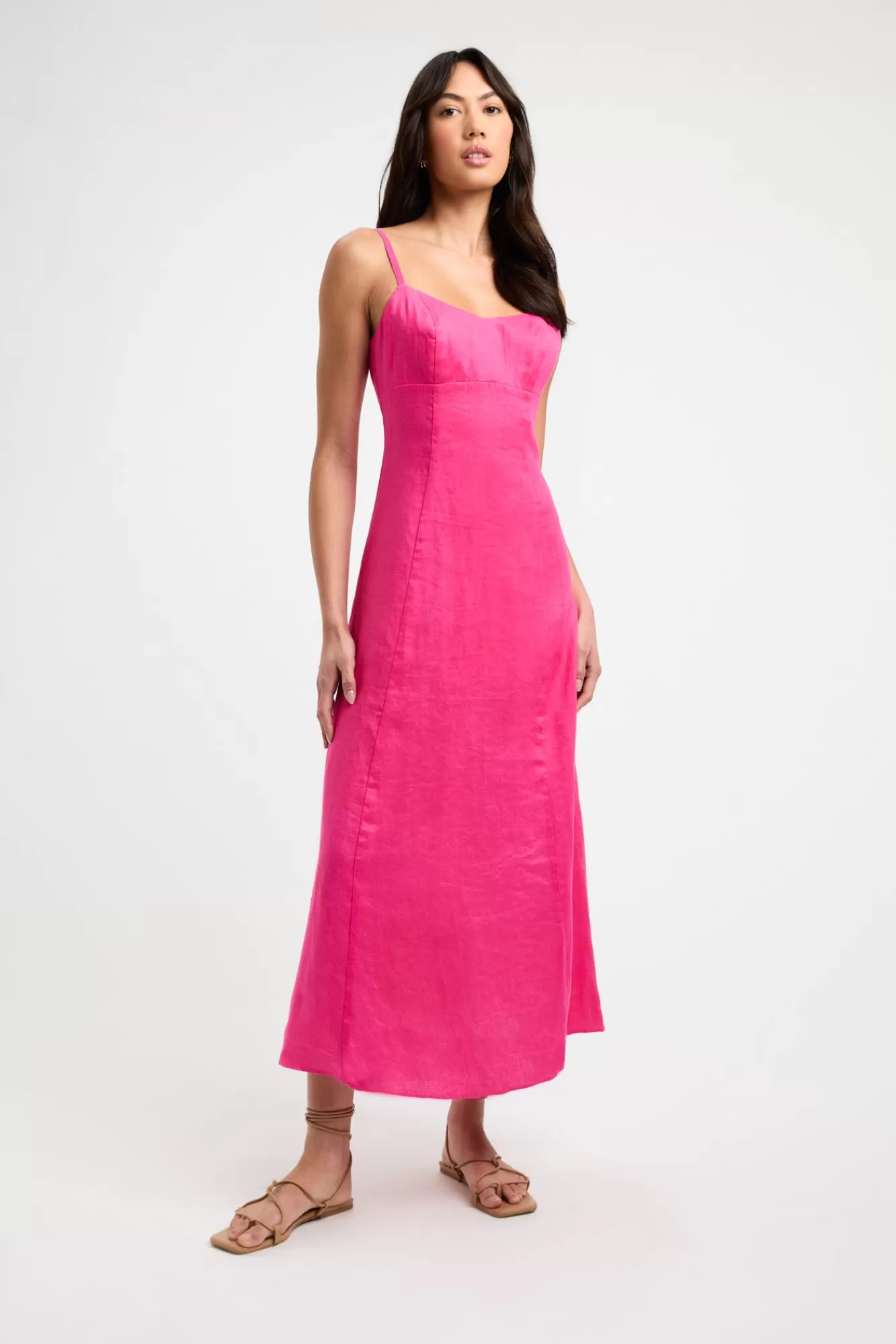 KOOKAÏ Tahiti Day Dress Paradise Pink Best