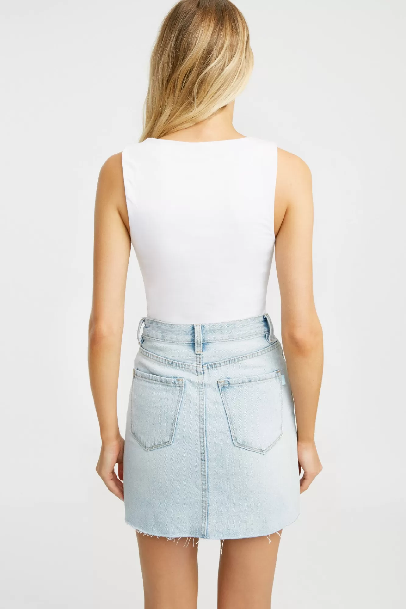 KOOKAÏ Taylor Tank White Clearance