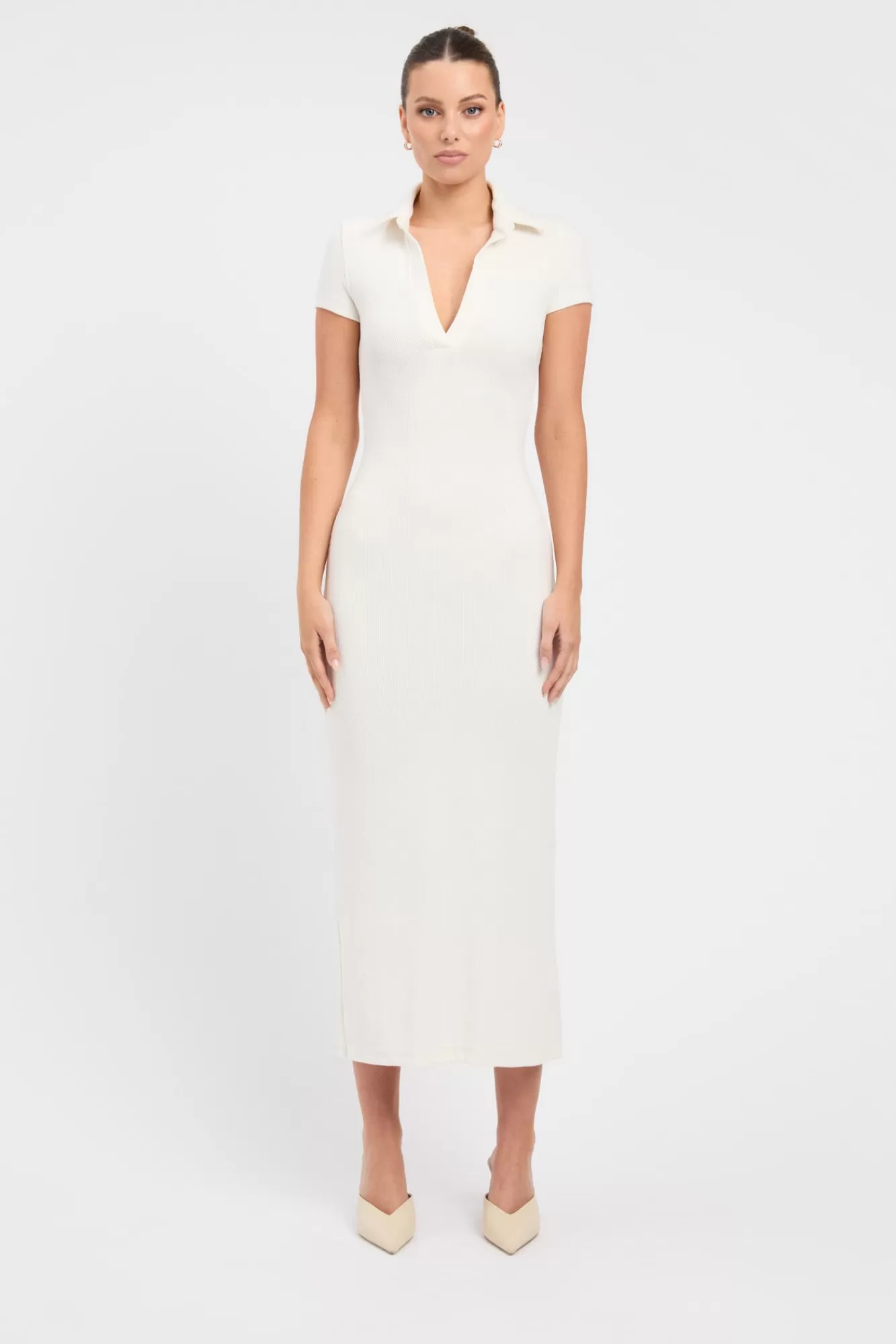 KOOKAÏ Tilly Dress Coconut Milk Discount