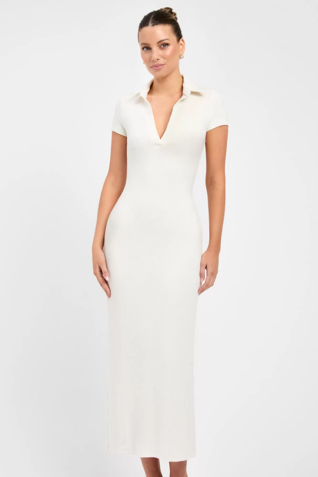 KOOKAÏ Tilly Dress Coconut Milk Discount