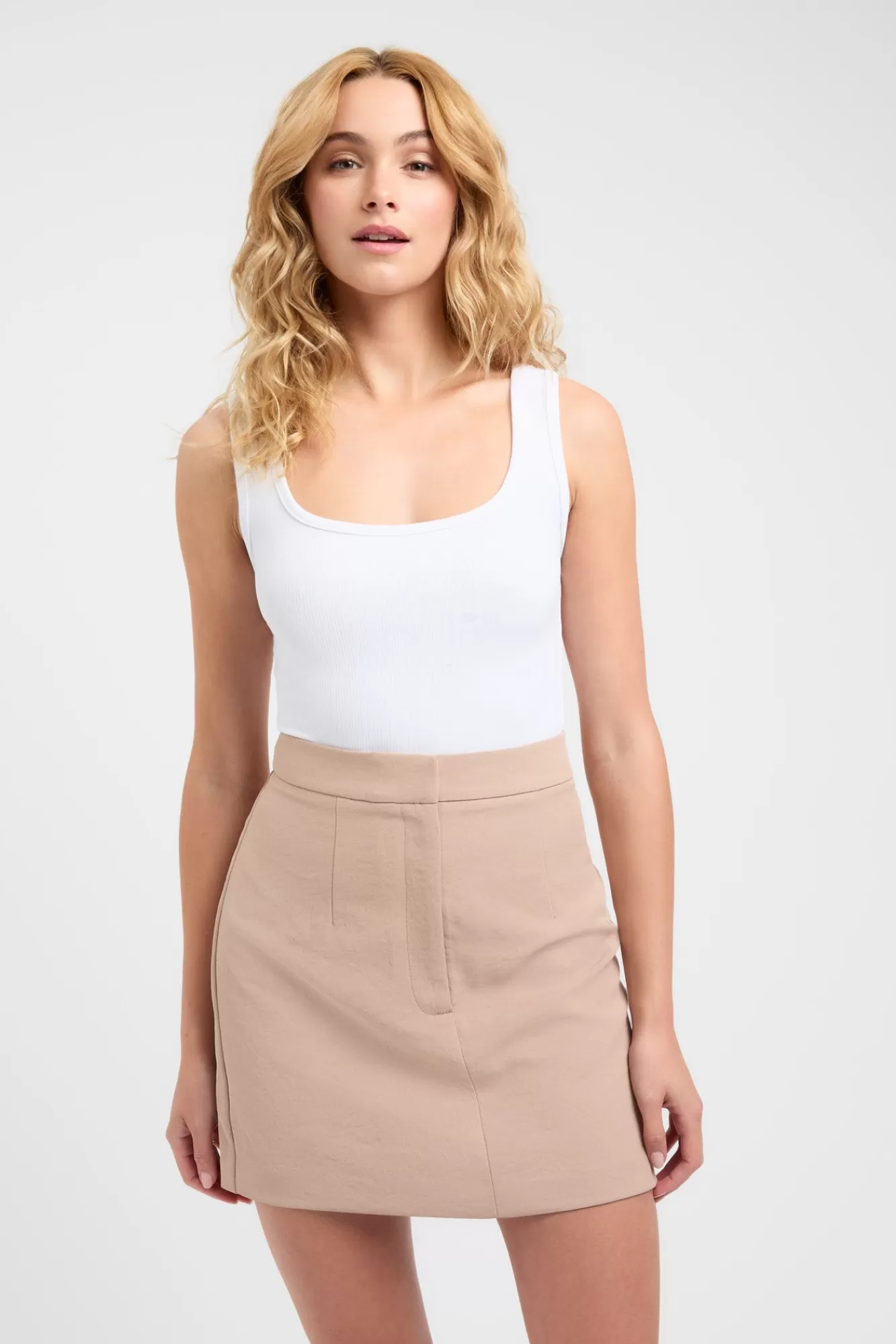 KOOKAÏ Tina Bodysuit White Clearance