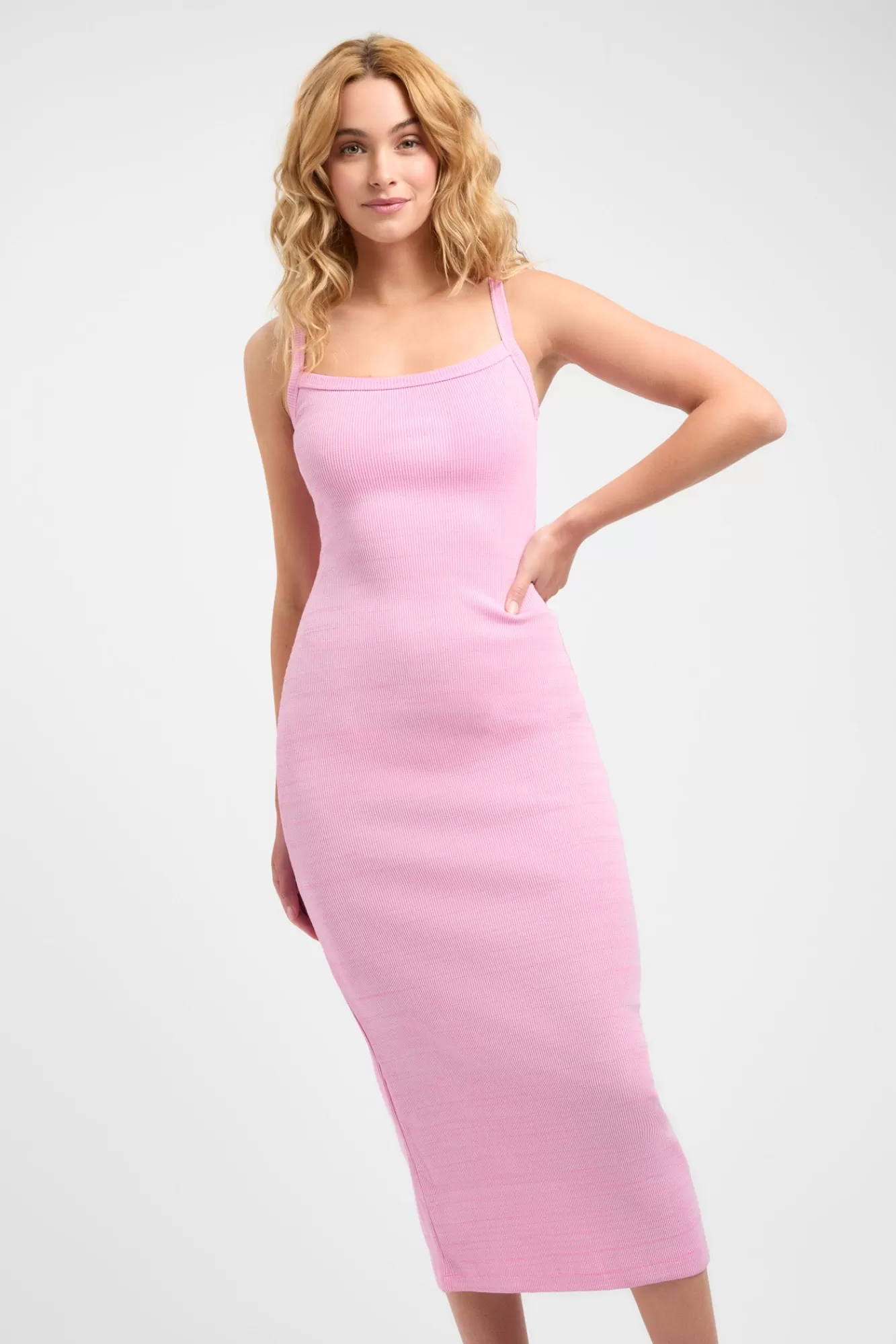 KOOKAÏ Treloar Tank Dress Senorita Pink Marle Discount