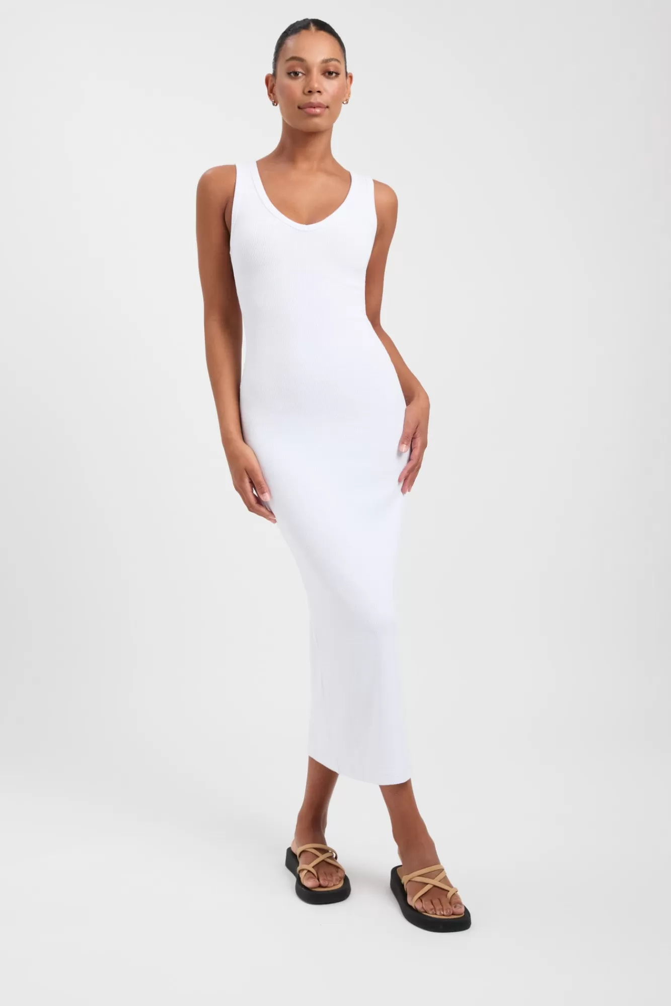 KOOKAÏ Trinity Dress White Hot