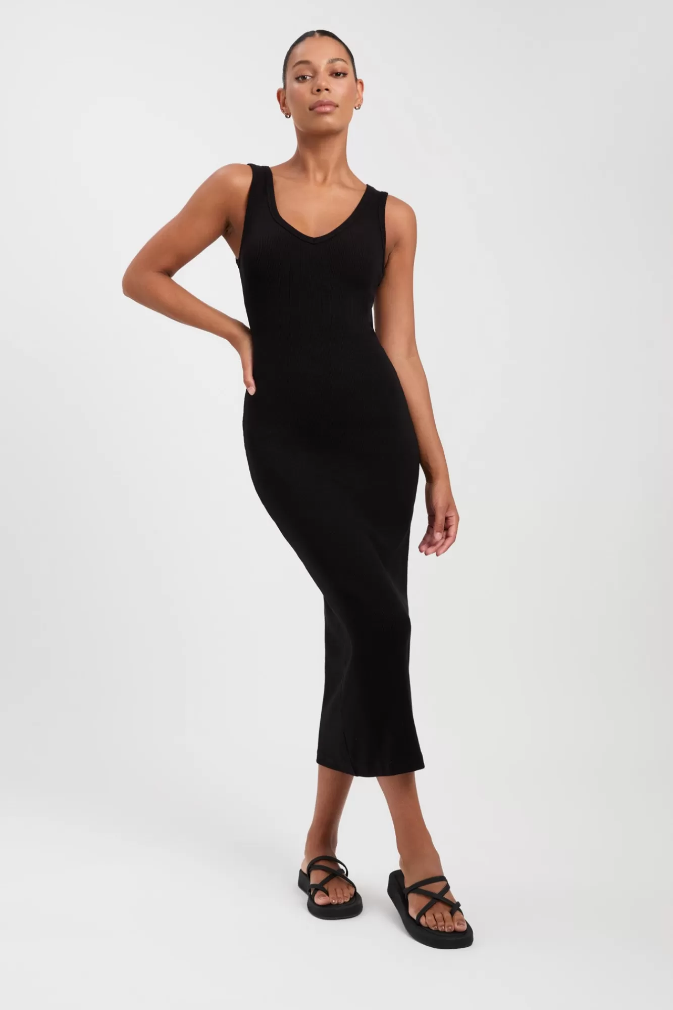 KOOKAÏ Trinity Dress Black Cheap