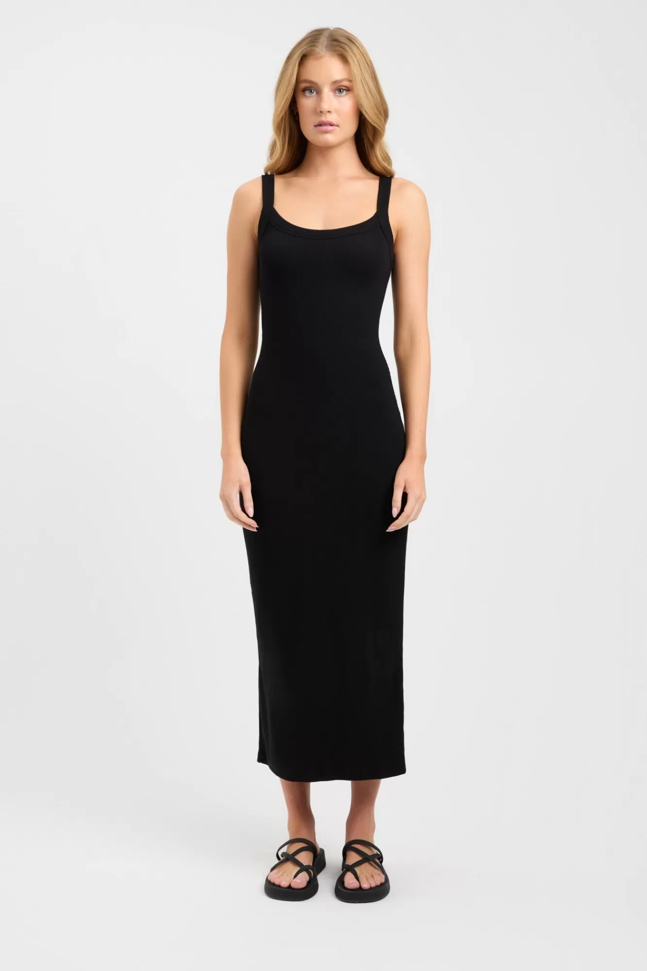 KOOKAÏ Vanesa Midi Dress Black Shop