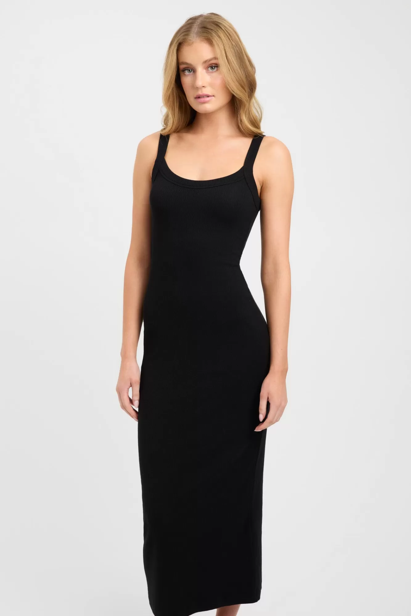 KOOKAÏ Vanesa Midi Dress Black Shop