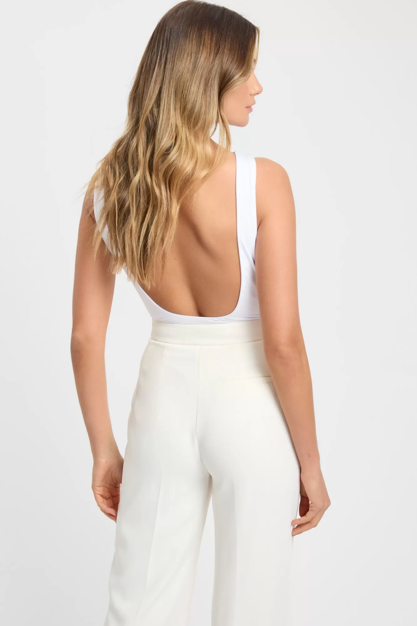 KOOKAÏ Venus Bodysuit White Outlet