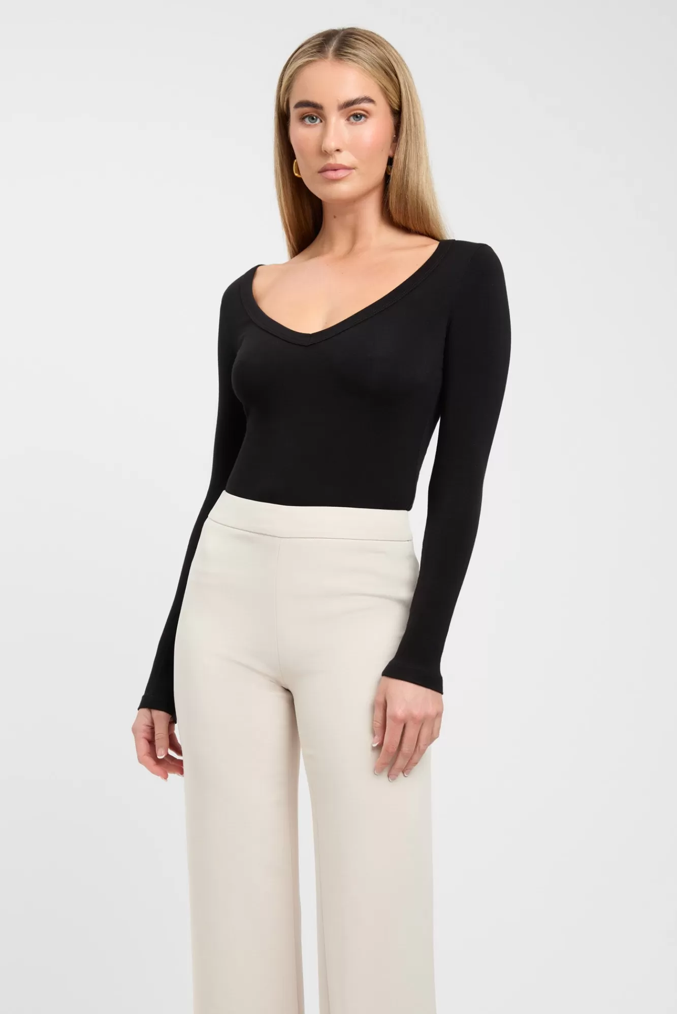 KOOKAÏ Victoria Top Black Flash Sale