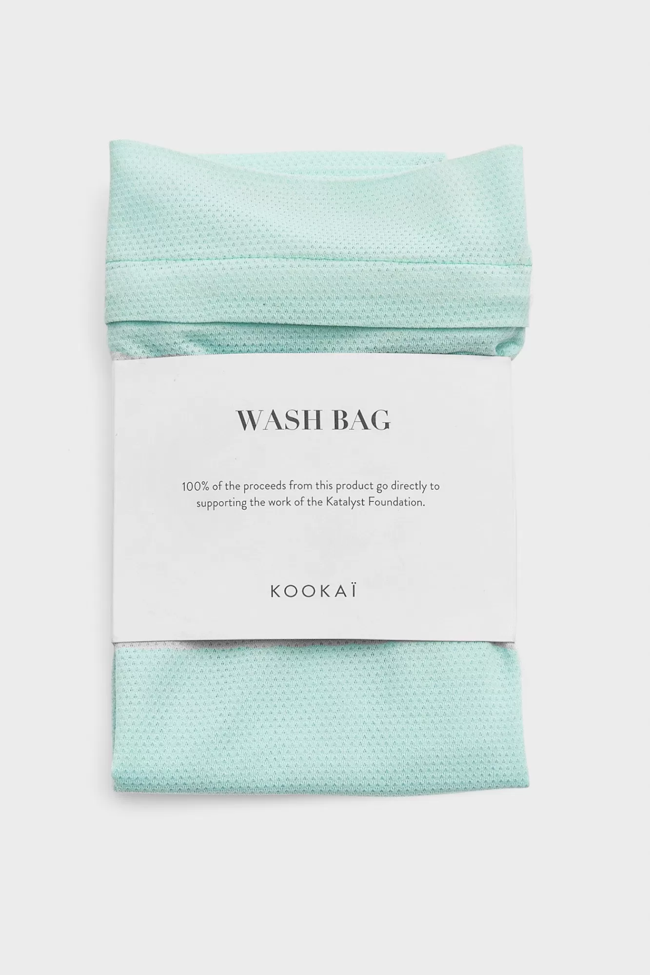 KOOKAÏ Wash Bag Kookai Blue Fashion