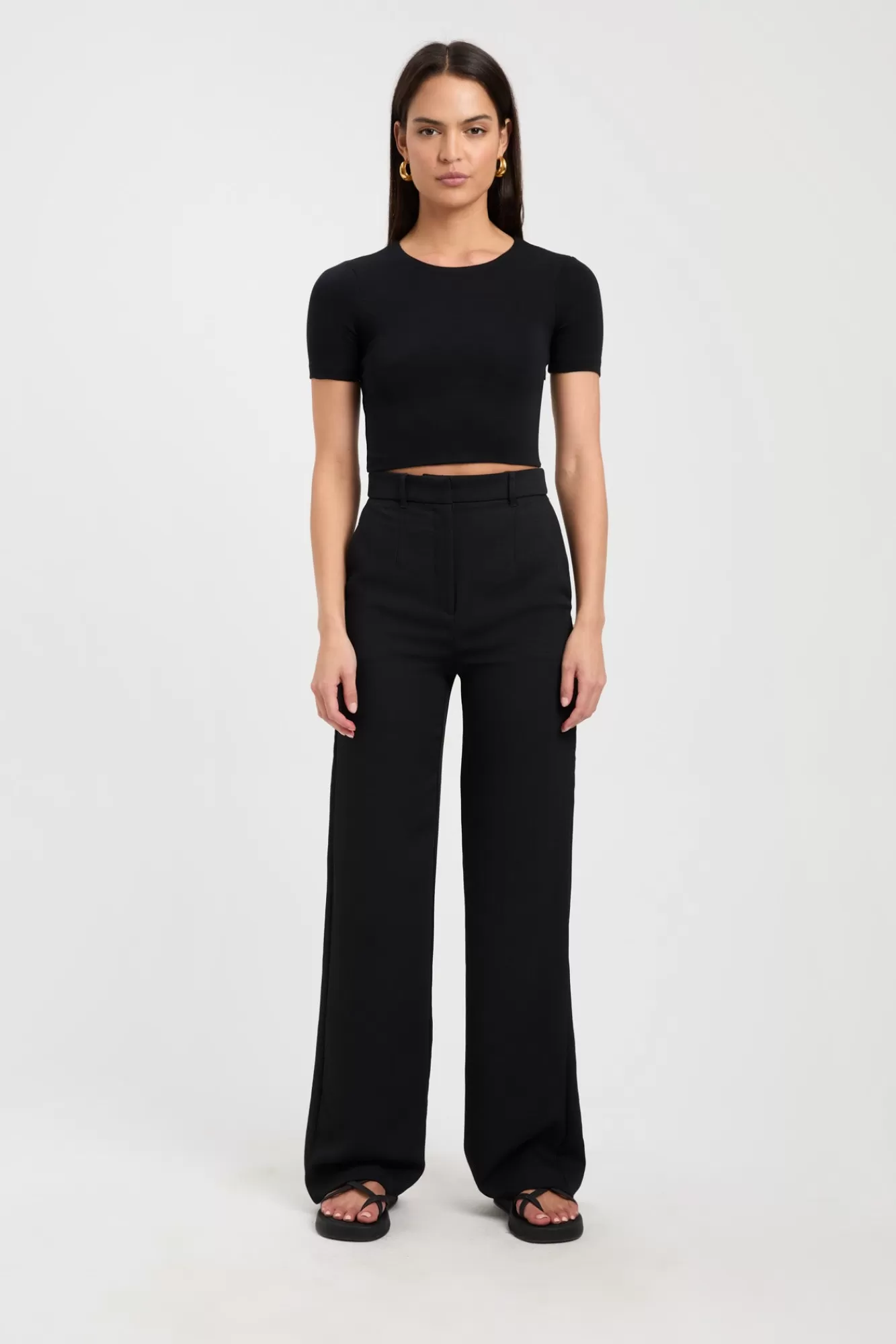 KOOKAÏ Williams Crop Black Cheap