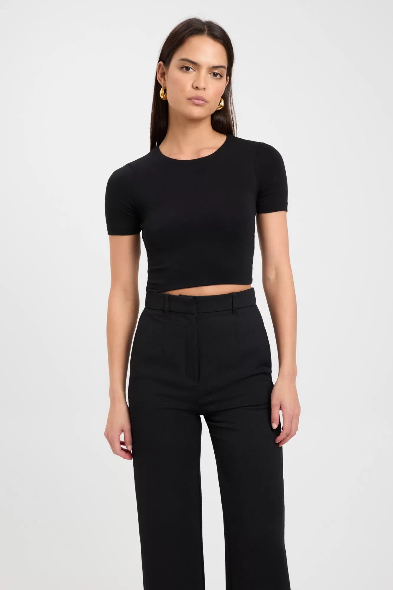 KOOKAÏ Williams Crop Black Cheap