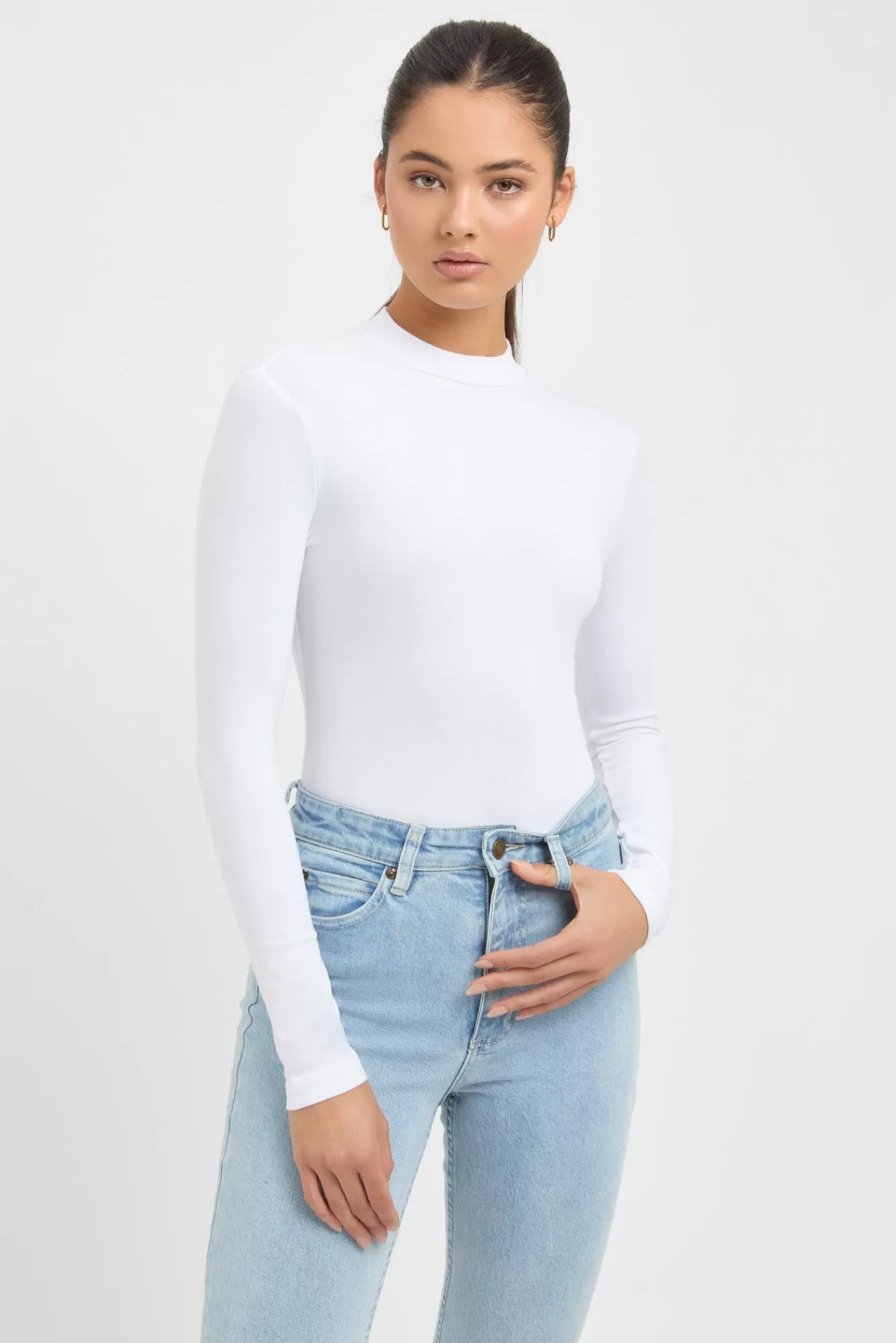 KOOKAÏ Zara Bodysuit White Cheap