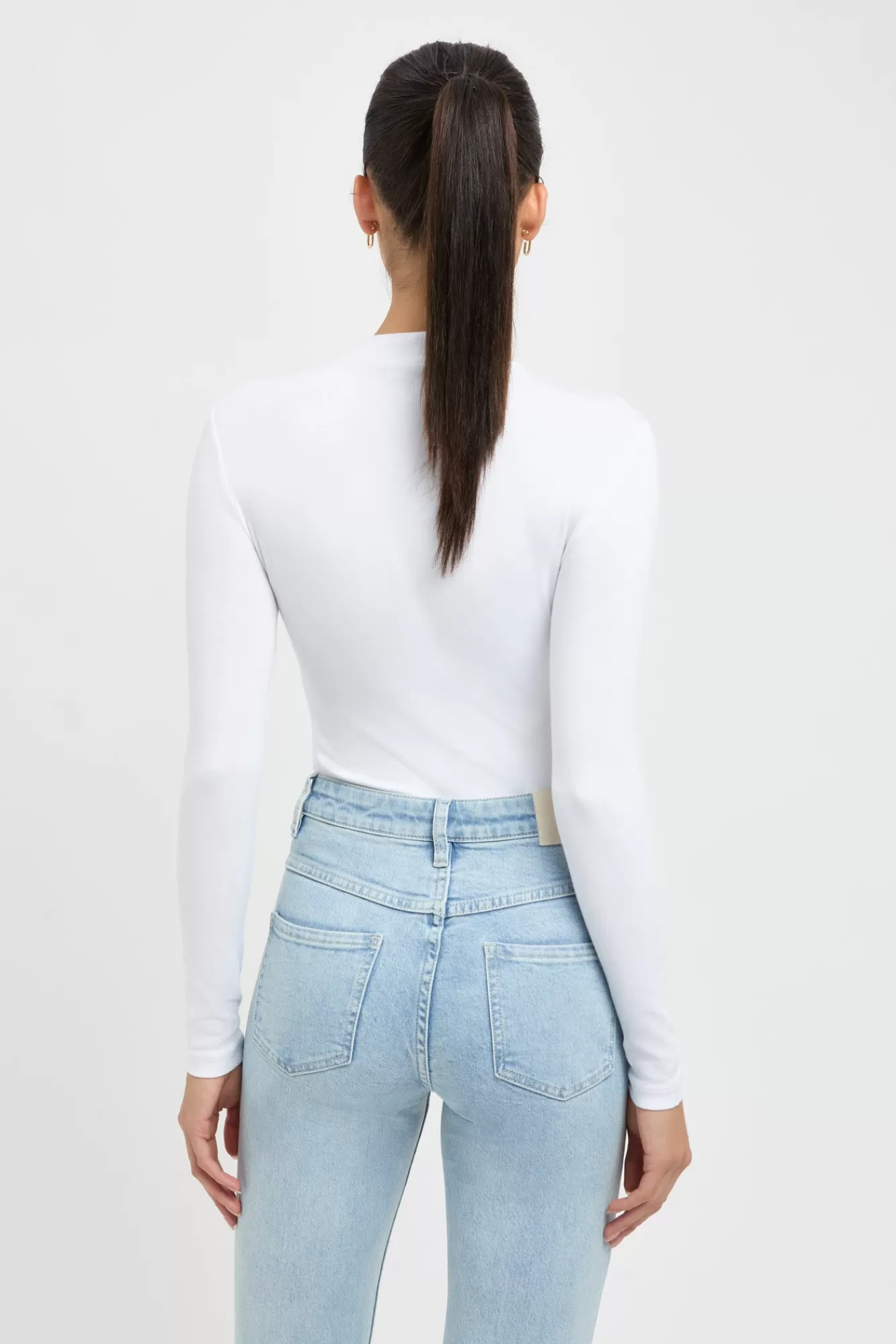 KOOKAÏ Zara Bodysuit White Cheap