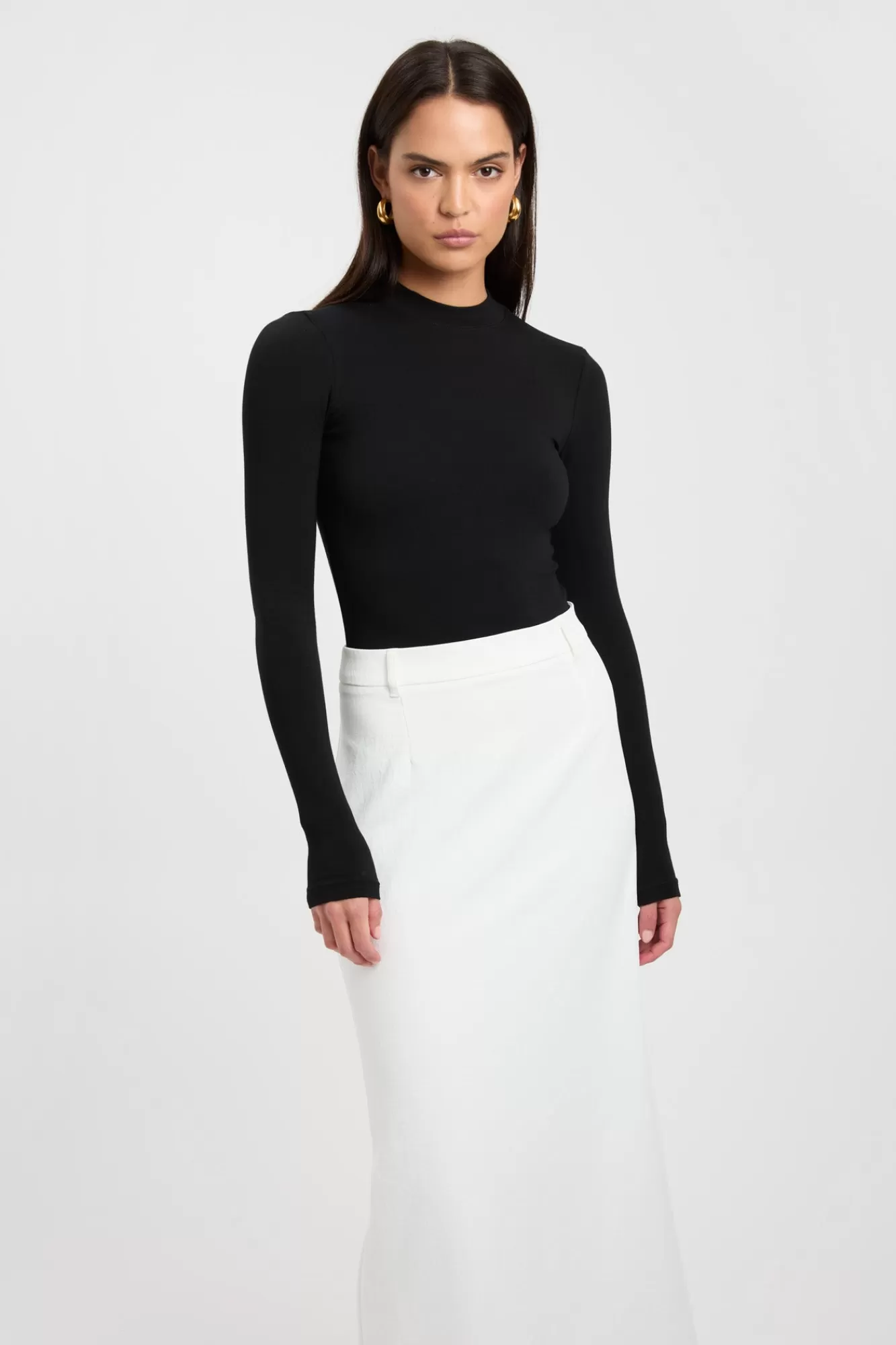 KOOKAÏ Zara Bodysuit Black Flash Sale